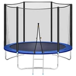Trampolin 6 Kaki dengan Jaring
