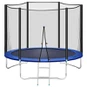 Trampolin 6 Kaki dengan Jaring